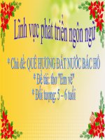 Làm quen văn học thơ 