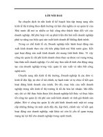 Chi phí kinh doanh và các biện pháp hạ thấp chi phí kinh doanh tại công ty tư vấn xây dựng dầu khí petrolimex 