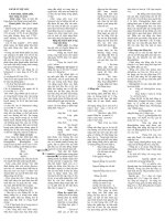 Câu hỏi ôn thi cao học lý luận y sinh