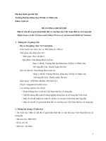 ĐỀ CƢƠNG CHUYÊN ĐỀ Một số vấn đề về quá trình lãnh thổ và văn hóa của Việt Nam thời kỳ cổ trung đại