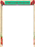 Bài 13. Công việc ở nhà.