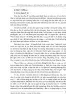 SKKN: Một số biện pháp nâng cao chất lượng hoạt động dạy hát dân ca cho trẻ MN 5 tuổi