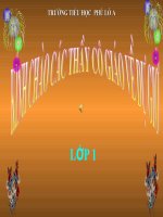 Bài 4. Vẽ hình tam giác