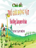 Nhận biết số lượng 3