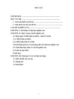 Đánh giá thực trạng cấp giấy chứng nhận quyền sử dụng đất, quyền sở hữu nhà ở và tài sản khác gắn liền với đất trên địa bàn xã mỹ đình, huyện từ liêm, tp  hà nội 