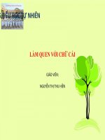 Tuần 1. Trường em