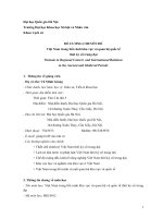 ĐỀ CƢƠNG CHUYÊN ĐỀ Việt Nam trong bối cảnh khu vực và quan hệ quốc tế thời kỳ cổ trung đại