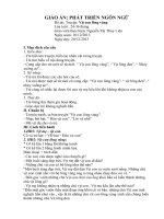 truyện Vịt con lông vàng