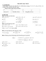 Nhị thức tam thức bất phương trình hệ bất pt bậc hai