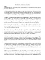 ĐỀ CƯƠNG ĐĂNG ký đất ĐAI 