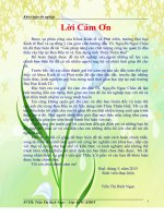 Giải pháp nâng cao chất lượng công tác quản lý đấu thầu xây lắp tại ban đầu tư và xây dựng tỉnh thừa thiên huế 