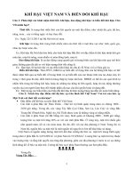 KHÍ hậu VIỆT NAM và BIẾN đổi KHÍ hậu 