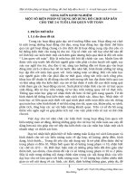 SKKN: MỘT SỐ BIỆN PHÁP SỬ DỤNG ĐỒ DÙNG ĐỒ CHƠI HẤP DẪN CHO TRẺ 5-6 TUỔI LÀM QUEN VỚI TOÁN