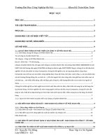 Luận văn tình hình tổ chức hạch toán kế toán tại công ty cổ phần khánh hội