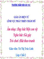 Dạy hat 1 con vịt