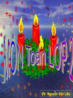 Tìm một thừa số của phép nhân