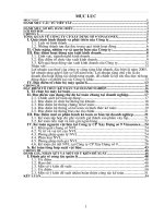 Công tác quản lý và công tác kế toán tại công ty cổ phần số 9