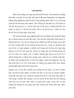 LỜI MỞ ĐẦU TRONG LUẬN VĂN VÀ ĐỒ ÁN TỐT NGHIỆP