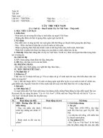 GIÁO ÁN NGỮ VĂN 8 TUẦN 30