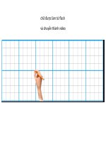 Tuần 31. Tô chữ hoa: Q, R