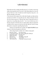 ĐÁNH GIÁ THỰC TRẠNG sử DỤNG đất KHU dân cư NÔNG THÔN tại VÙNG ĐỒNG BẰNG NAM bộ 