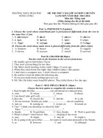 E VÀO 10 - 2013 - THANH HÓA