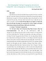 Bàn về phương pháp “tích hợp” trong dạy học môn lịch sử ở trường THCS – một xu hướng dạy học có tính khoa học và thực tiễn