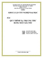 Quy trình xạ trị ung thư bằng máy gia tốc tuyến tính 