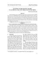 Xu hướng tài trợ giáo dục đại học và vai trò của nhà nước trong dẫn dắt hệ thống