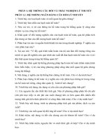 Bài tập nguyên lý kế toán