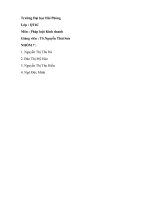 tìm hiểu các cơ sở lý luận chung về các quy định của pháp luật hiện hành về hợp đồng thương mại; đi sâu tìm hiểu nội dung của hợp đồng thương mại 