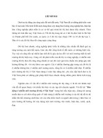 MẪU LỜI MỞ ĐẦU HAY TRONG LUẬN VĂN BÁO CÁO