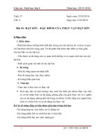 Bài 41: Hạt kín  Đặc điểm của thực vật hạt kín