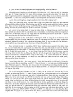 Đề thi công chức viện kiểm sát môn kiến thức chung