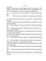 TÌNH HÌNH tổ CHỨC kế TOÁN tại CÔNG TY cổ PHẦN đầu tư xây DỰNG THƯƠNG mại HỒNG điệp 