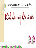 Bài 12. Liên kết ion - Tinh thể ion