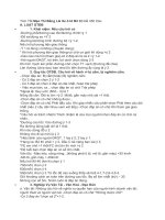 Tóm tắt mẹo thi bằng lái xe ô tô b2 bộ đề 450 câu