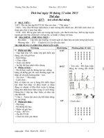 Thể dục 3 tuần 19