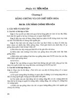 Ebook giải bài tập sinh học 12 (chương trình chuẩn) (tái bản lần thứ nhất)  phần 2