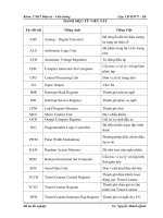 Thiết kế hệ thống điều khiển cửa tự động sử dụng ATmega16