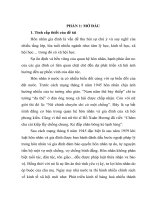 Định hướng giá trị hôn nhân gia đình của thanh niên nông thôn 