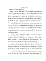 Đánh giá tình hình đăng ký đất đai, cấp giấy chứng nhận quyền sử dụng đất trên địa bàn huyện đan phượng  TP hà nội  giai đoạn từ năm 2005 đến nay 