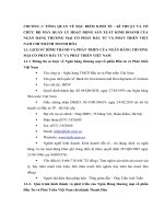 TỔ CHỨC bộ máy KIỂM TOÁN tại NGÂN HÀNG THƯƠNG mại cổ PHẦN đầu tư và PHÁT TRIỂN CHI NHÁNH THANH hóa 