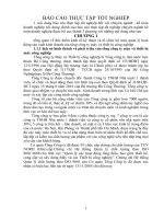 Báo cáo thực tập tại tổng công ty máy và thiết bị công nghiệp