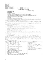 GIÁO ÁN NGỮ VĂN LỚP 8 TUẦN 26 CHUẨN