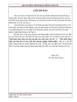 Tình hình thực hiện chỉ tiêu chi phí sản xuất theo yếu tố” và “ tình hình thực hiện chỉ tiêu giá trị sản xuất theo doanh nghiệp thành phần 