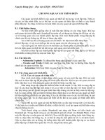 CHƯƠNG 8.QUAN SÁT TRÌNH DIỄN