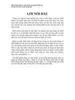 Báo cáo bài tập lớn môn truyền đông điện: Điều khiển động cơ một chiều sử dụng bộ băm áp