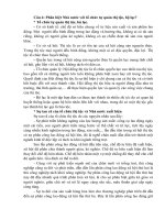 Ôn thi cao học trường kinh tế quốc dân