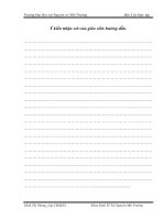 Tìm hiểu công tác kế toán nguyên vật liệu tại công ty cổ phần xây dựng và chuyển giao kỹ thuật 